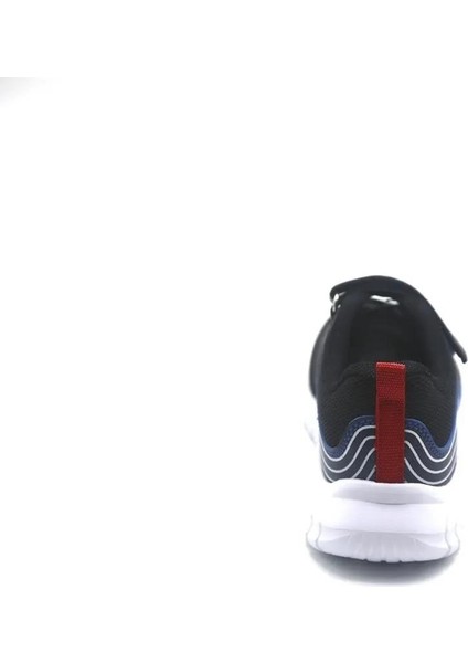 109 1423 Filet Siyah Saks Spor Ayakkabısı