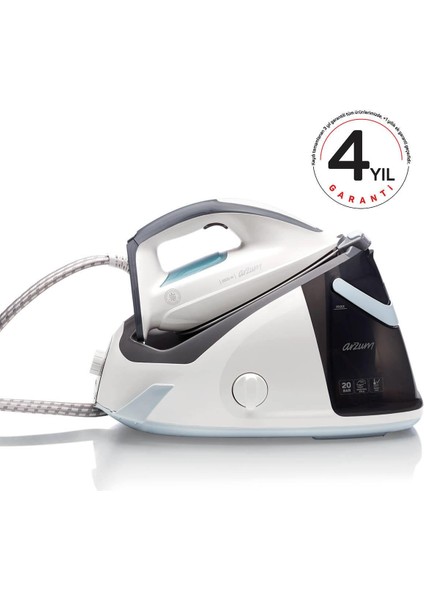 AR6019 Health Tech 20B Buhar Kazanlı Ütü Mavi