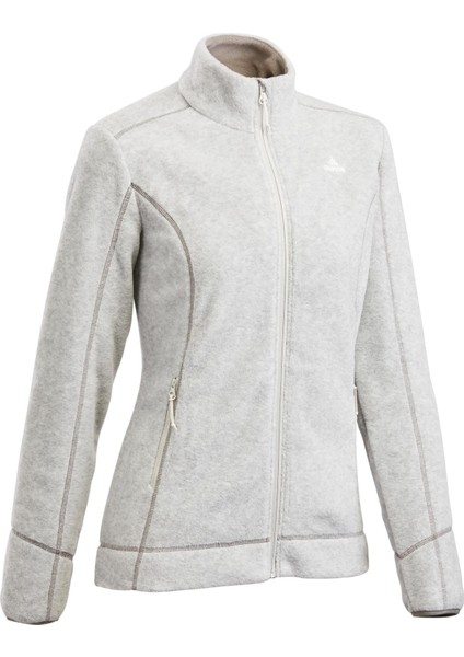 QUECHUA Kadın Outdoor Polar - Gri - MH120