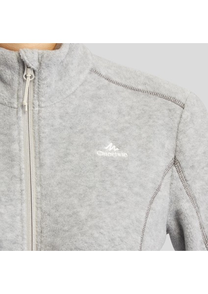 QUECHUA Kadın Outdoor Polar - Gri - MH120 modelleri