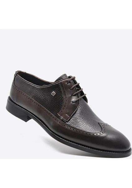 9887 Mr Klasık Neolıt Kahve Erkek Ayakkabı