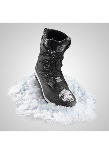 Quechua Erkek Outdoor Su Geçirmez Kar Botu - Bağcıklı - SH500 X-Warm fiyatları