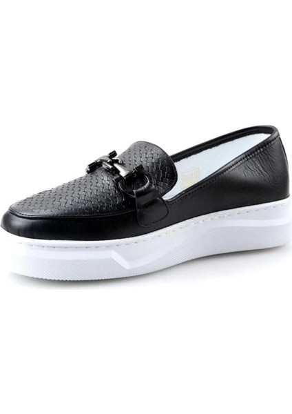 010 Siyah Bayan Günlük Ayakkabı modelleri