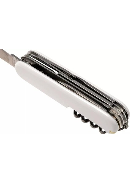 Huntsman 1.3713.7 Beyaz Isviçre Çakısı 91MM 15F