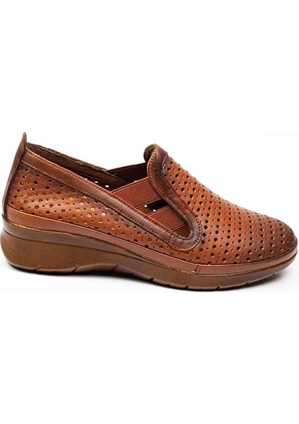 Scavıa 095 Zenne Günlük Ortapedık Taba Ayakkabı fiyatları