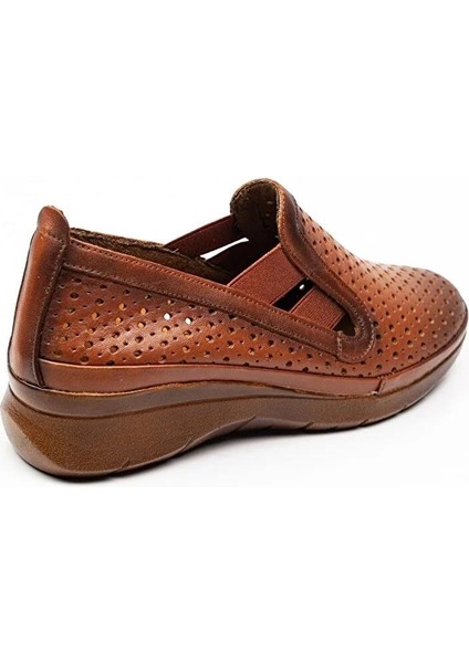 Scavıa 095 Zenne Günlük Ortapedık Taba Ayakkabı fırsatları