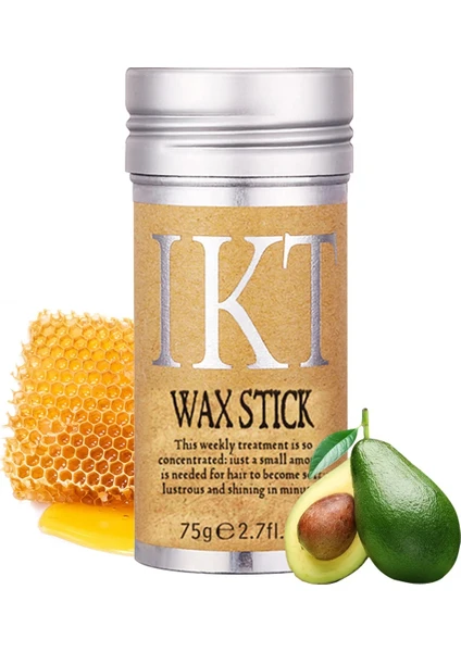 Ikt Hair Wax Stick 75 gr - Saç Sabitleyici