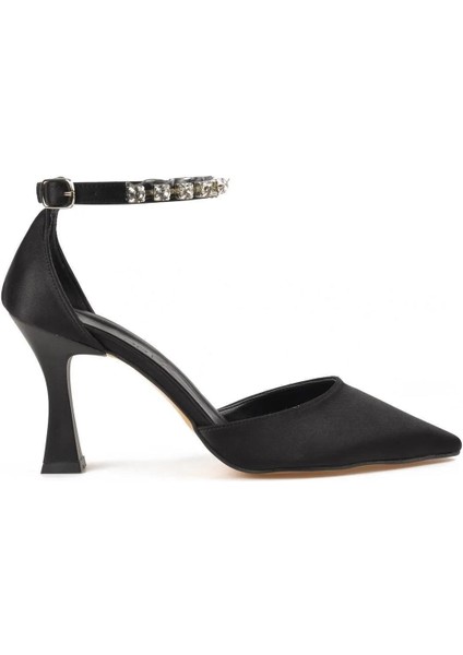 009 Siyah Kemerlı Kadın Topuklu Ayakkabı fiyatları