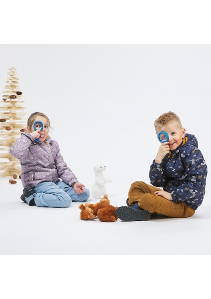 Quechua Çocuk Kışlık Mont / Kar Montu - 2 / 6 Yaş - Lacivert - Sh100 X - Warm fiyatları