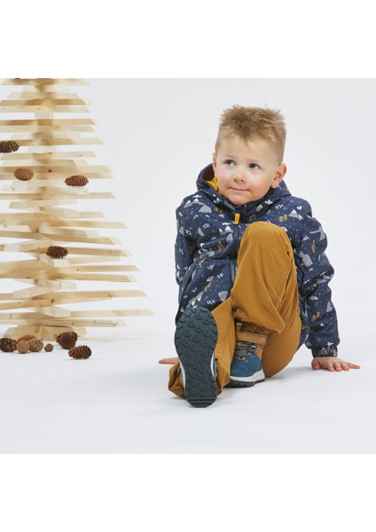 Quechua Çocuk Kışlık Mont / Kar Montu - 2 / 6 Yaş - Lacivert - Sh100 X - Warm fırsatları
