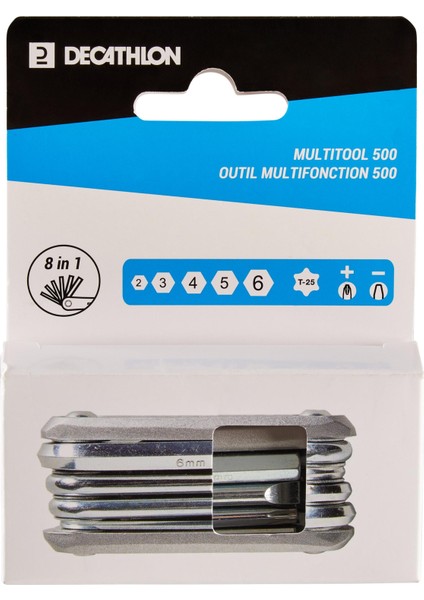 DECATHLON Multitool Bisiklet Anahtar Takımı - 500