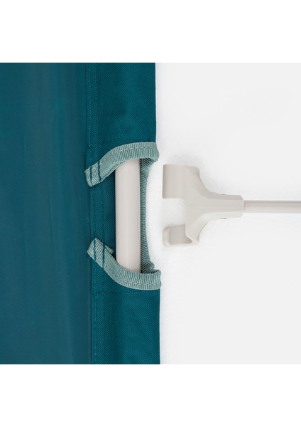 QUECHUA Kamp Yatağı - 60 cm - 1 Kişilik - Yeşil - Basic