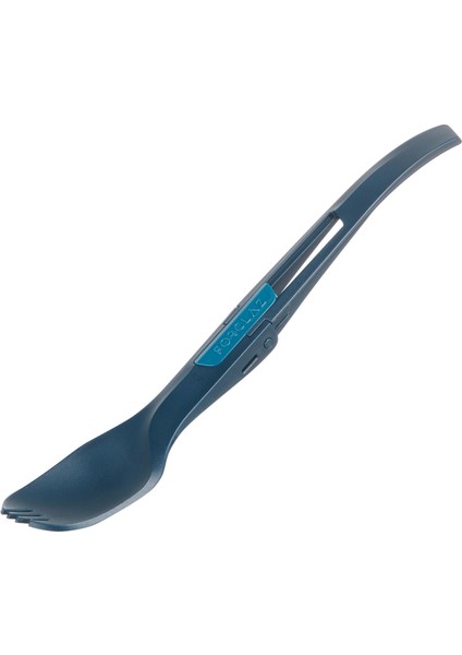 FORCLAZ Katlanır Plastik Çatal / Kaşık Takımı - Mavi - MT500