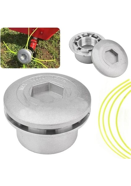 Evrensel Aleminyum Tırpan Aparatı Örümcek Kafa