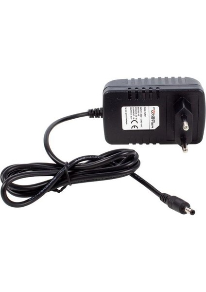 18VOLT 1AMPER 3.5X1.35MM Ince Jak Fişli Adaptör