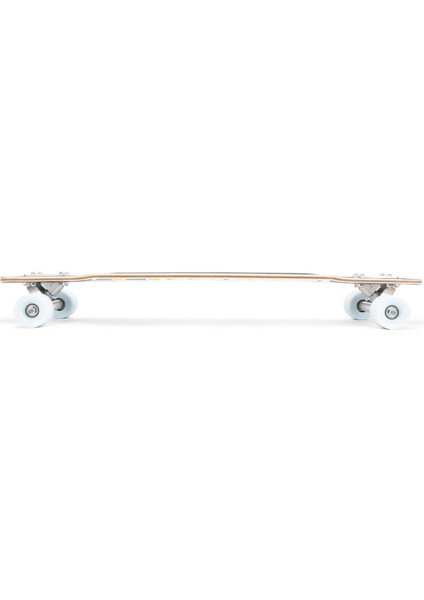 Oxelo Longboard - 100 Drop - Çiçek Desenli