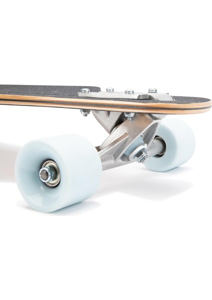 Oxelo Longboard - 100 Drop - Çiçek Desenli