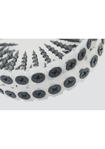 Duraspın Vida 3,5 x 50 MM Seyrek Diş Sivri Uç 1 Koli 10000 Adet