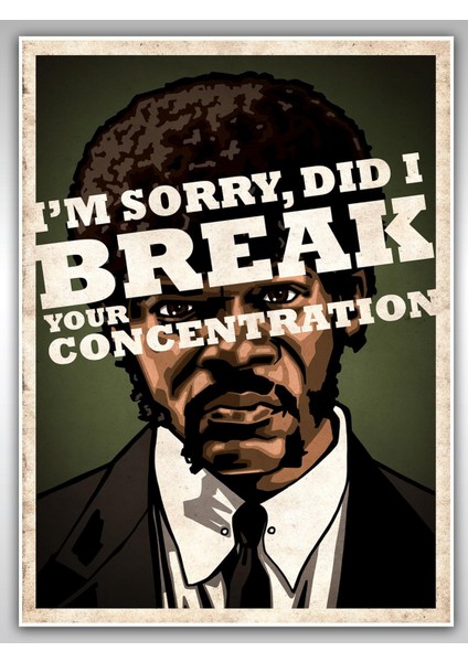 Pulp Fiction Poster 45 x 60 cm Ucuz Roman Afiş - Kalın Poster Kağıdı Dijital Baskı