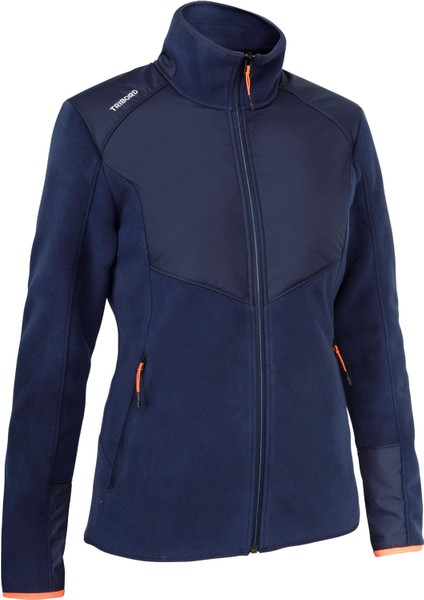 Tribord Kadın Lacivert Polar / Yelkenli - Saılıng 500