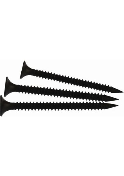 Alçıpan Vidası Sık Diş 3,5 x 50 Siyah 5 Paket 2500 Adet