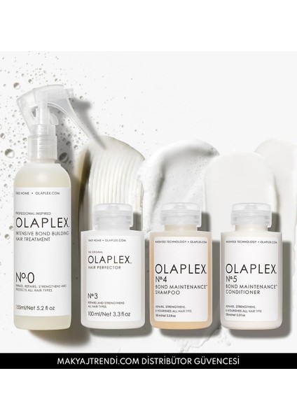 Hair Repair Treatment Kit - Saçtaki Bağları Güçlendiren ve Onaran Saç Bakım Seti