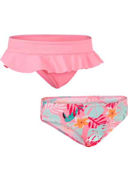 Olaian Kız Çocuk Bikini Altı - Pembe - Madi 100