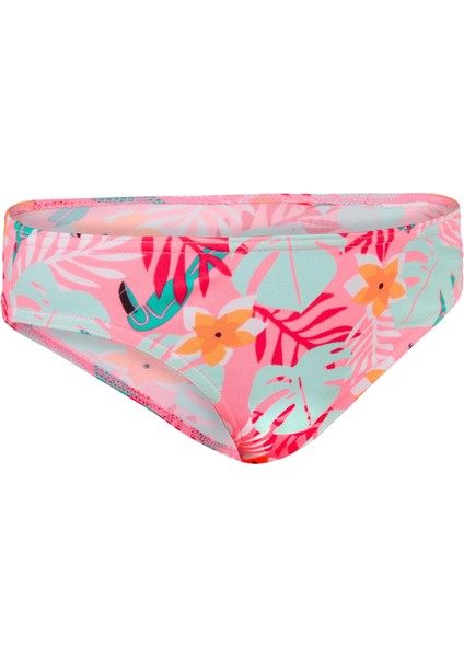 Olaian Kız Çocuk Bikini Altı - Pembe - Madi 100