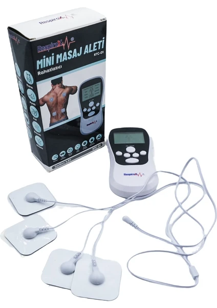 Mini Massager Tens ve Masaj Aleti