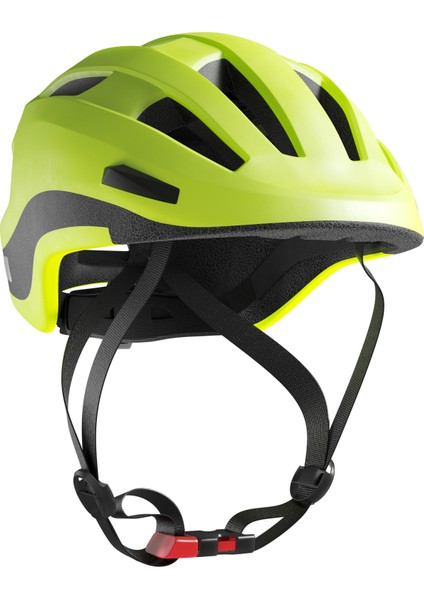 BTWIN Şehir Bisikleti Kaskı - Neon Sarı - 500