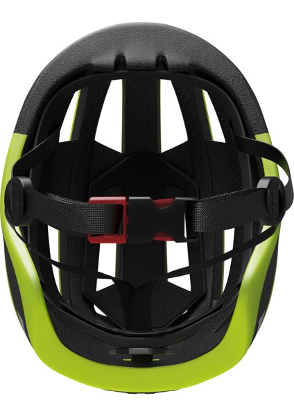 BTWIN Şehir Bisikleti Kaskı - Neon Sarı - 500