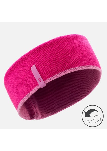 Wedze Çocuk Bandana - Çift Taraflı - Pembe