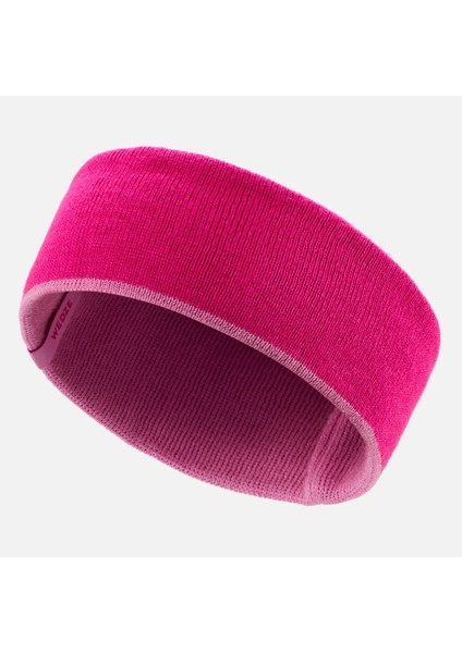 Wedze Çocuk Bandana - Çift Taraflı - Pembe indirimleri