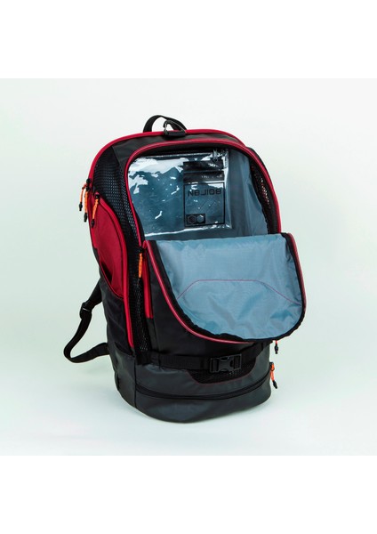 NABAIJI Yüzücü Sırt Çantası - Kırmızı / Siyah - 40L - 900
