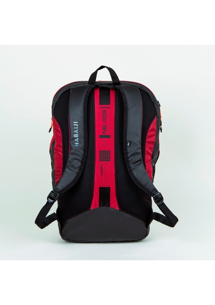 NABAIJI Yüzücü Sırt Çantası - Kırmızı / Siyah - 40L - 900