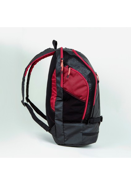 NABAIJI Yüzücü Sırt Çantası - Kırmızı / Siyah - 40L - 900