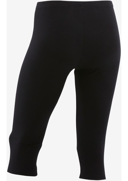 DOMYOS Çocuk Siyah Kısa Spor Taytı 100 modelleri