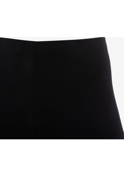 DOMYOS Çocuk Siyah Kısa Spor Taytı 100 fırsatları