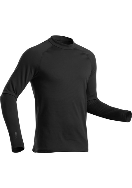 Wedze Erkek Üst Termal Kayak Içliği - Siyah - Bl 500 modelleri