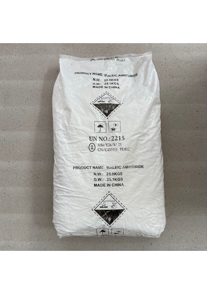 Maleik Anhidrit (Maleic Anhydride) 25 kg