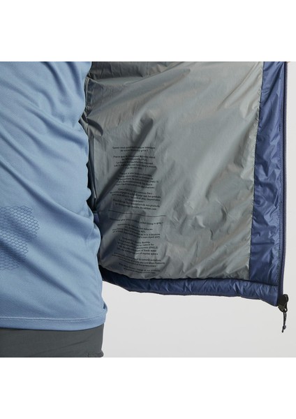 FORCLAZ Erkek Outdoor Trekking Kapüşonlu Şişme Mont - Sentetik / Mavi - MT100 -5°C modelleri