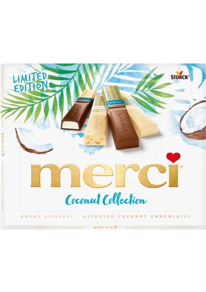 Merci Coconut Collection 250 gr