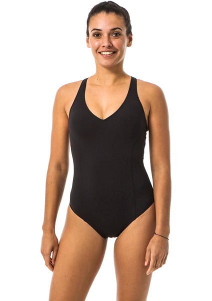 Nabaiji Kadın Mayo - Siyah - Pearl