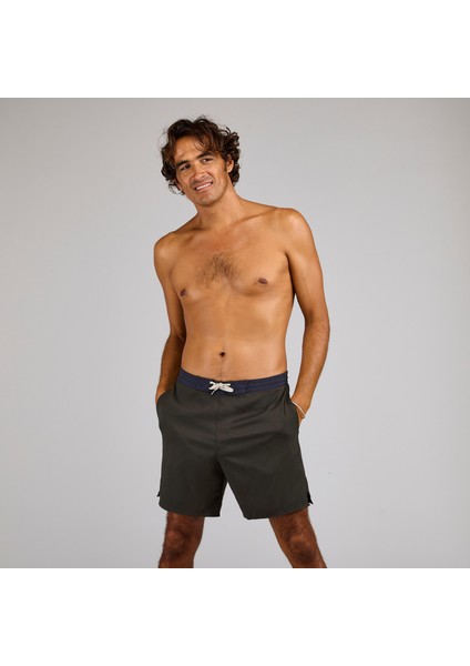 OLAIAN Sörf Boardshort - Haki - 100 indirimleri
