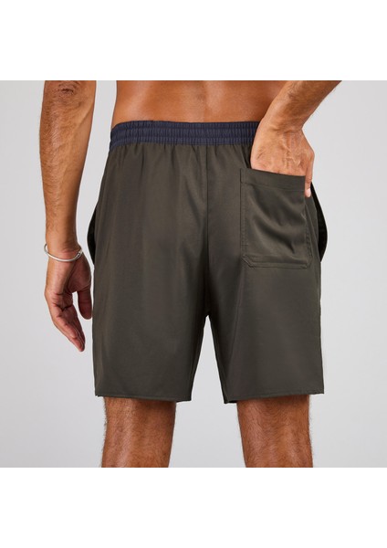 OLAIAN Sörf Boardshort - Haki - 100 modelleri