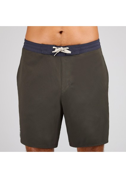 OLAIAN Sörf Boardshort - Haki - 100 fırsatları
