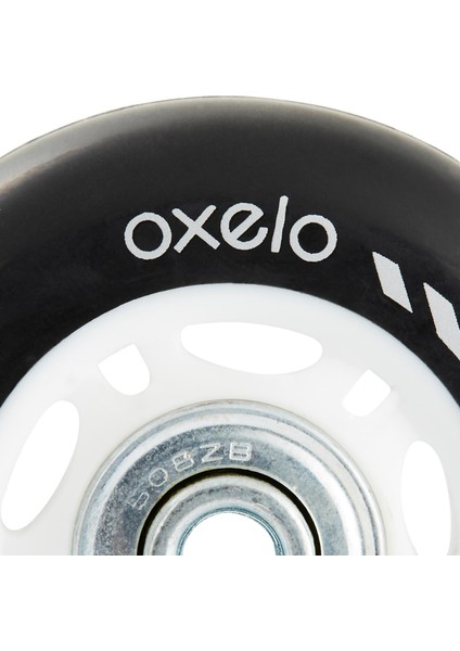 OXELO Çocuk Pateni Tekerleği - 63mm / 82A - PLAY 3