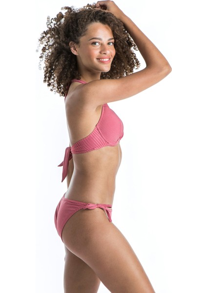 Olaian Kadın Bikini Üstü - Push Up Etkili - Pembe - Elena Uni modelleri