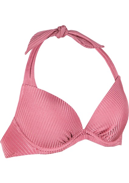 Olaian Kadın Bikini Üstü - Push Up Etkili - Pembe - Elena Uni fırsatları