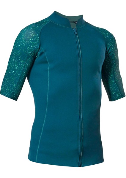 SUBEA Erkek Kısa Kollu Neopren Üst - 1.5 Mm - Lacivert